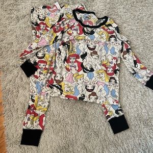 Disney Princess pajama set